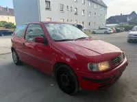 Gebraucht VW Polo 75 PS (55 kW) 1997 Rot Kleinwagen