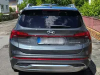 Gebraucht Hyundai Santa Fe Prime 265 PS (194 kW) 2022 Grün SUV