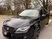 Gebraucht Seat Exeo Style 120 PS (88 kW) 2012 Schwarz Kombi