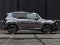 Gebraucht Jeep Renegade Limited 120 PS (88 kW) 2019 Grau SUV