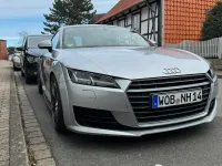 Brugt Audi TT Design 184 HK (135 kW) 2014 Sølv Coupe