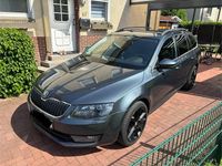Gebraucht Skoda Octavia 150 PS (110 kW) 2015 Grau Kombi