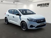 Neu Dacia Sandero Essentiel 91 PS (66 kW) 2025 Weiss Kleinwagen