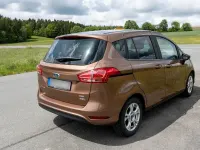 Gebraucht Ford B-MAX SYNC Edition 101 PS (74 kW) 2016 Braun Van / Kleinbus