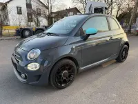 Gebraucht Fiat 500S S 105 PS (77 kW) 2016 Grau Cabrio