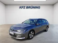 Gebraucht VW Passat 150 PS (110 kW) 2025 Diabasgrau metallic (5x5x) (metallic) Kombi