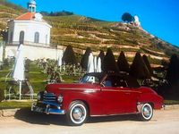 Gebraucht Opel Kapitän 69 PS (50 kW) 1952 Rot Cabrio