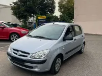 Gebraucht Hyundai Getz 97 PS (71 kW) 2007 Silber Kleinwagen