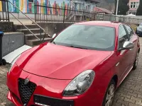 Gebraucht Alfa Romeo Giulietta 120 PS (88 kW) 2013 Rot Kleinwagen
