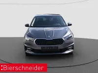 Neu Skoda Fabia Selection 80 PS (58 kW) 2025 Schwarz Kleinwagen