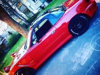 Gebraucht Mazda MX5 116 PS (85 kW) 1990 Rot Cabrio