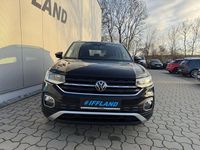 Gebraucht VW T-Cross Style 110 PS (80 kW) 2021 Deep black perleffekt SUV