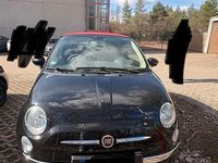 Gebraucht Fiat 500C 69 PS (50 kW) 2013 Schwarz Cabrio
