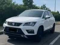 Gebraucht Seat Ateca 150 PS (110 kW) 2020 Weiß SUV