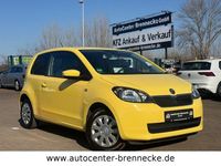 Gebraucht Skoda Citigo Ambition 60 PS (44 kW) 2014 Gelb Kleinwagen
