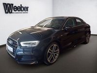 Gebraucht Audi A3 S-Line 150 PS (110 kW) 2017 Brillantschwarz Limousine