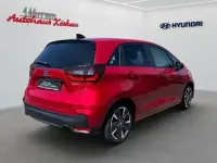 Gebraucht Honda Jazz Advance 107 PS (78 kW) 2023 Rot Kleinwagen