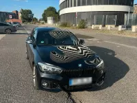 Gebraucht BMW 120 M Sport 184 PS (135 kW) 2016 Schwarz Kleinwagen