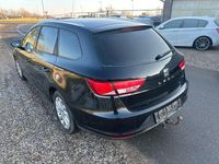 Gebraucht Seat Leon ST Style 150 PS (110 kW) 2014 Schwarz Kombi