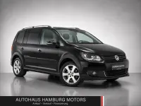 Gebraucht VW Touran Cross 140 PS (102 kW) 2013 Schwarz Van / Kleinbus