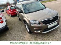 gebraucht Skoda Yeti 1,2 Ambition Klima Ganzjahresreifen