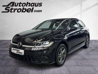 Gebraucht VW Polo R-line 95 PS (69 kW) 2023 Deep black perleffekt (metallic) Kleinwagen