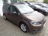 Gebraucht VW Touran Match 105 PS (77 kW) 2013 Braun metallic Van / Kleinbus