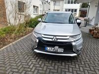 Gebraucht Mitsubishi Outlander Edition 150 PS (110 kW) 2017 Silber SUV