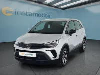 Gebraucht Opel Crossland Elegance 110 PS (80 kW) 2024 Silber SUV