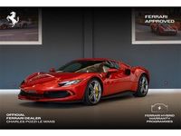 Second-hand Ferrari 296 901 CP (662 kW) 2022 Roșu