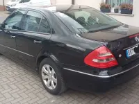 Brugt Mercedes E220 Elegance 150 HK (110 kW) 2003 Sort Sedan