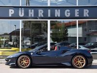 Gebraucht Ferrari 488 721 PS (530 kW) 2020 Blau Cabrio