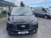 Gebraucht Ford Transit Custom Trend 136 PS (100 kW) 2024 Agate black Van / Kleinbus
