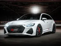 Gebraucht Audi RS6 Performance 2024 Weiß Kombi