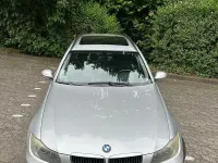 Gebraucht BMW 320 150 PS (110 kW) 2005 Silber Kombi