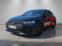 Gebraucht Audi A3 S-Line 150 PS (110 kW) 2025 Mythosschwarz metallic Limousine