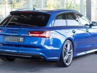 Gebraucht Audi A6 Competition 326 PS (239 kW) 2018 Sepangblau perleffekt Kombi