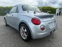 Gebraucht Daihatsu Copen 87 PS (63 kW) 2010 Grau metallic Cabrio