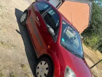 Gebraucht Ford Fiesta Ambiente 69 PS (50 kW) 2006 Rot Kleinwagen