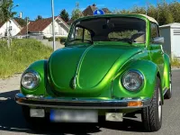 Gebraucht VW Käfer 50 PS (36 kW) 1977 Grün Cabrio