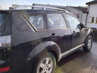 Gebraucht Mitsubishi Outlander Invite 140 PS (102 kW) 2007 Pantherschwarz (p) SUV