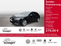 Gebraucht Audi A4 Advanced 150 PS (110 kW) 2021 Schwarz Kombi