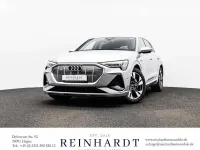 Gebraucht Audi e-tron S-Line 230 kW (313 PS) 2022 Florettsilber metallic SUV