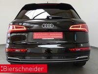 gebraucht Audi Q5 40 TDI qu S-Line 19 AHK LED STHZ NAVI