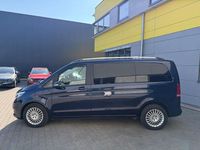 Gebraucht Mercedes V220 Edition 163 PS (119 kW) 2015 Cavansitblau metallic Van / Kleinbus
