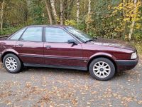 Second-hand Audi 80 115 CP (84 kW) 1993 Roșu Berlinǎ