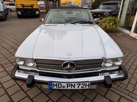Gebraucht Mercedes 560 231 PS (169 kW) 1986 Weiß Cabrio