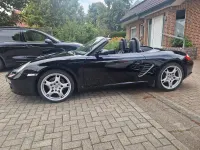 Gebraucht Porsche Boxster 245 PS (180 kW) 2006 Schwarz Cabrio