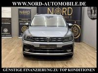 Gebraucht VW Tiguan Allspace R-line 150 PS (110 kW) 2021 Silber SUV