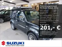 Gebraucht Suzuki Jimny Ranger Style 84 PS (61 kW) 2016 Schwarz SUV